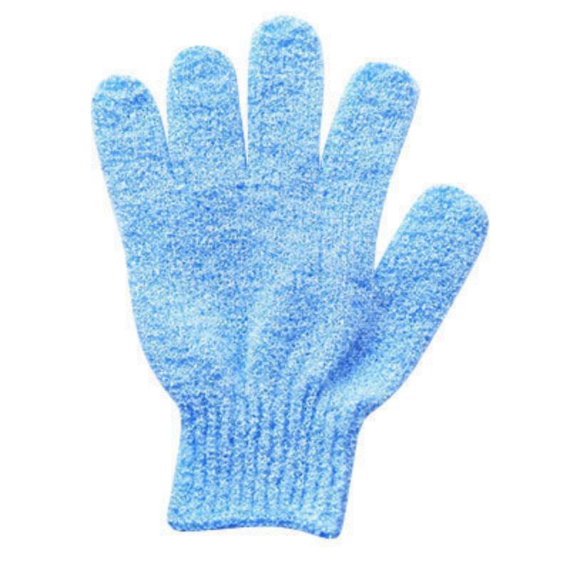 Bath Exfoliating Mitt Glove Skin Wash Spa Massage Scrub Body Scrubber Cleaner Glove