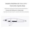 VMC Treble Hook Bass Fishing Lure 5g 11.5g Minnow Swimbait 2025 Pencil Lure  Outdoor Sports