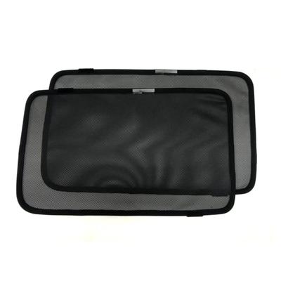 Two Rear Side Mesh Curtain Sunshades for the Rear Seats of the New Jimny JB64W and Jimny Sierra (S49-2R) JB74W.
