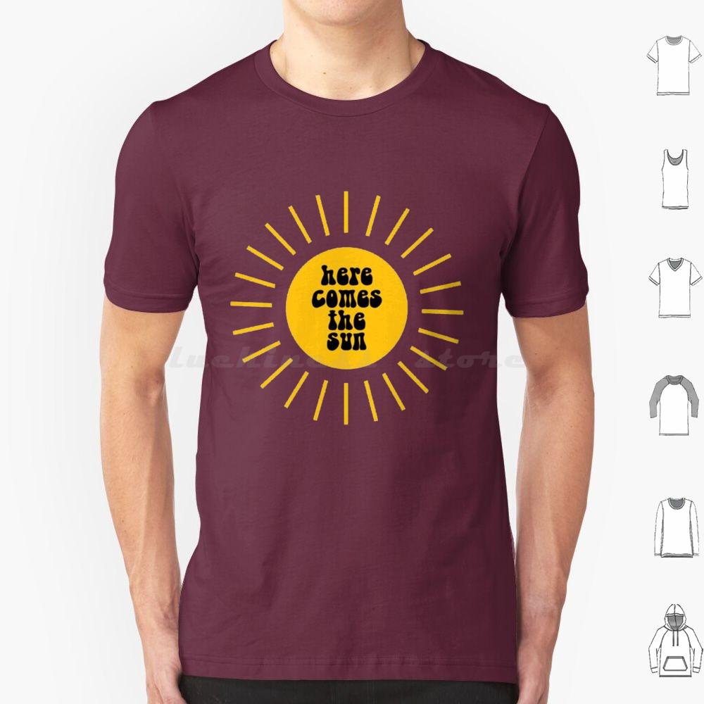 Here Comes The Sun Classic T Shirt Men Women Kids 6xl Yoko Ono Yoko Peace The Music Ono 60s Imagine John Ringo Love 70s John