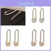 Zircon Fashionable Copper Studded Earrings Trendy Ol Look For Women 2024