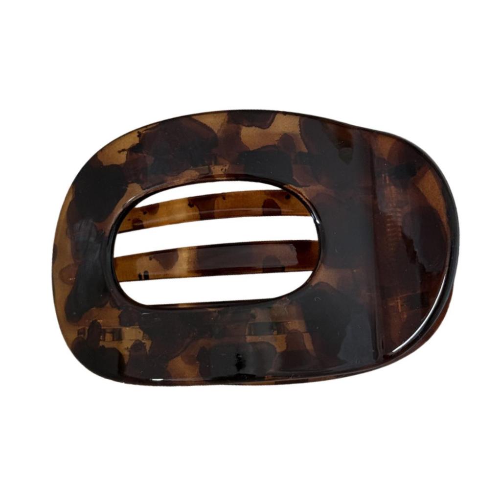 Retro Tortoiseshell Claw Clip: Elegant & Versatile Updo Hair Accessory for Women