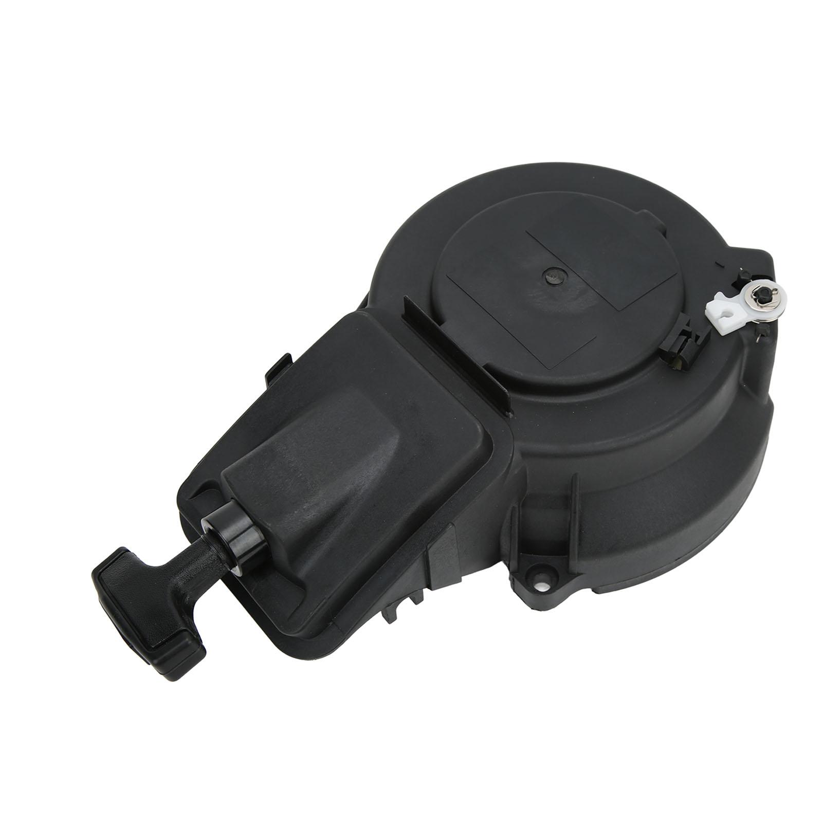 Стартер с ручным запуском Сборочный узел стартера Запасной стартер с ручным запуском для 2-тактного лодочного мотора 9,9 л.с. 15 л.с.