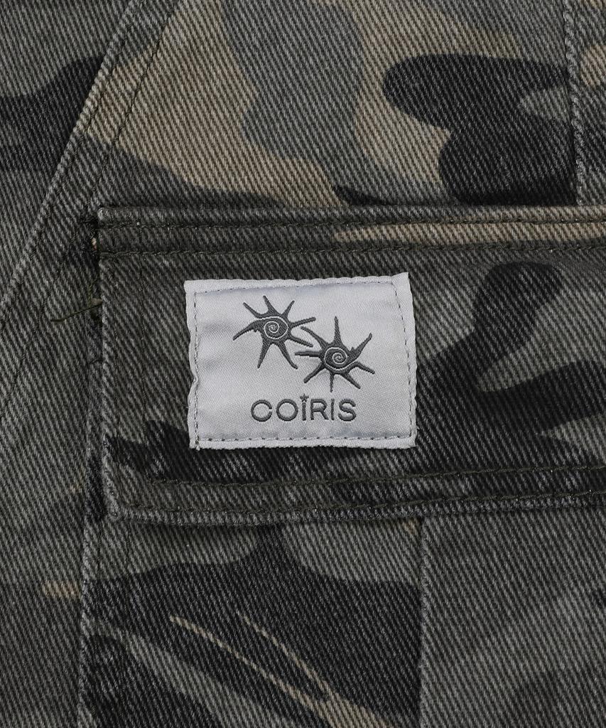 Koiliseu Maon Camo Cargo Cotton Pants Unisex