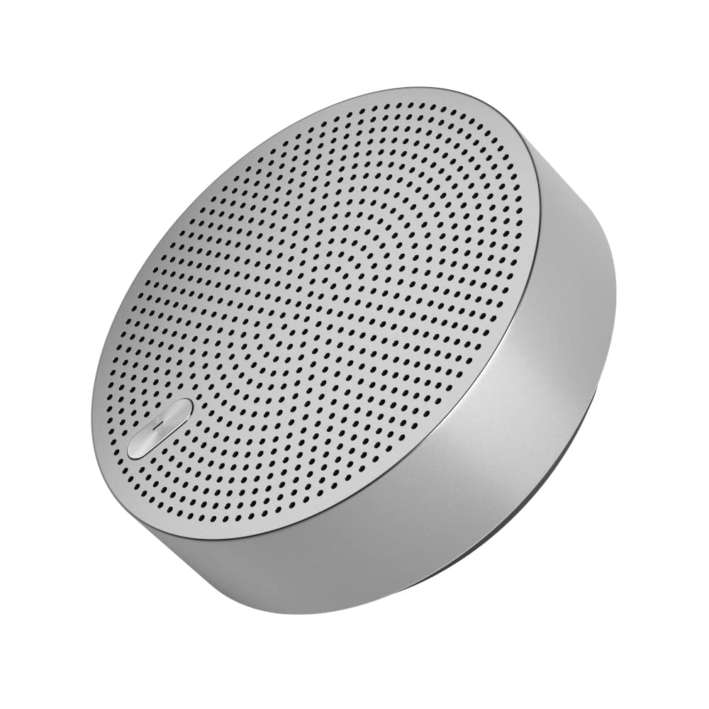 

Owltech Wireless До 15 часов Bluetooth Поддержка беспроводной стереодинамики, воспроизведение, звонки по громкой связи, 5.0, режим, алюминий, серебристый, OWL-BTSP03S-RSI
