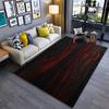 Wood Grain Pattern Carpet Suitable As a Non-slip Mat for the Living Room or Bedroom Sofa