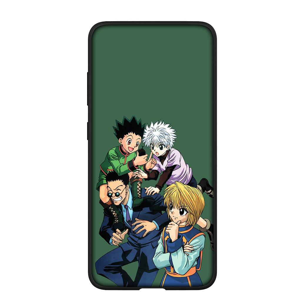Phone Case for Samsung Galaxy S25 S23 S22 S24 Ultra FE S9 A05 A06 A15 A16 A36 A37 A35 A54 A55 A56 A57 A25 A53 Anime Killua Hunter X Hunter Gon Freecss