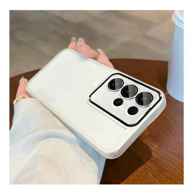 For TECNO Camon 50 Pro 4G Case Camon50Pro 50Pro 4G Camera Protection Film Transparent Soft Silicone TPU Phone Back Cover Coques