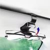 Eyeglass Organizer Car Glasses Rack Multi-functional Car Sunglasses Holder