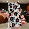 Floral Flowers Magnetic Phone Case For Samsung Galaxy S26 S25 S24 S23 Ultra S25 S24 FE A57 A56 A37 A17 5G A55 A26 A36 A35 Cover
