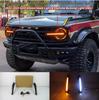 Dual Color Daytime Running Lights for 2021-2025 Ford Bronco Hood