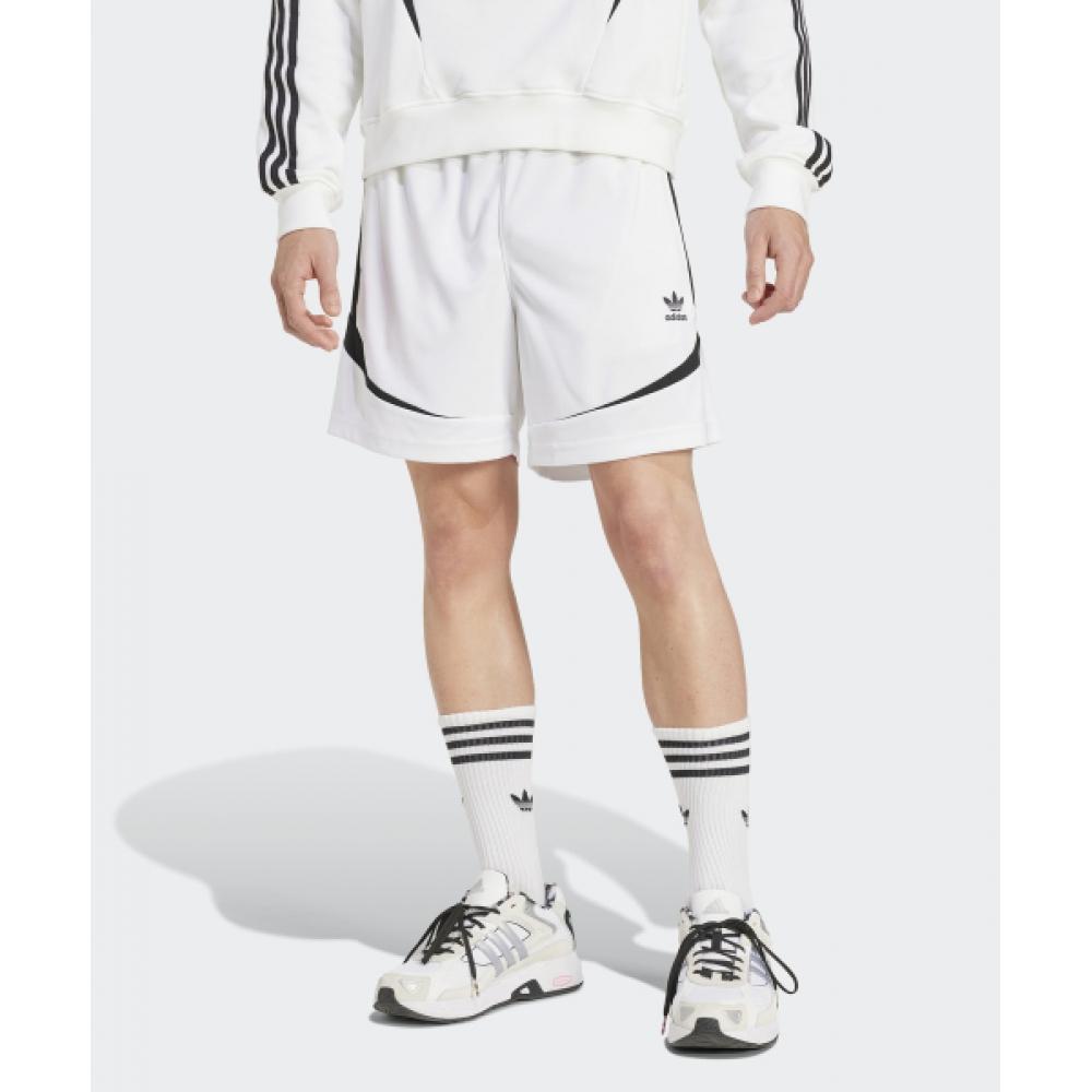 

АРХИВНЫЕ ШОРТЫ ADIDAS БЕЛЫЕ IZ4828 S