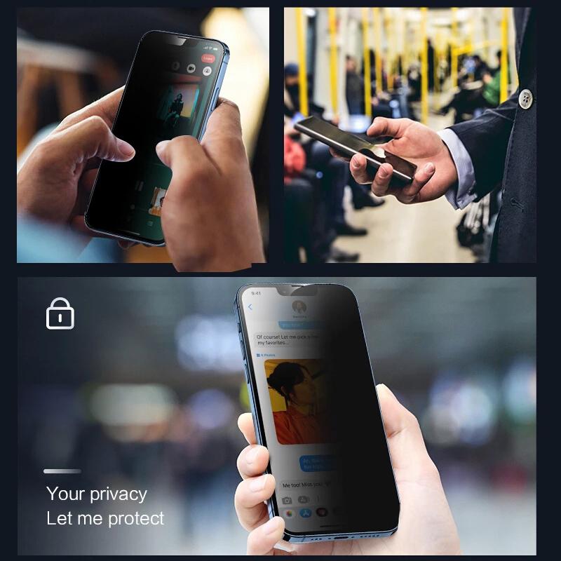 2 ks Ochranné sklo proti špehovaniu pre Samsung Galaxy Note 10 S10 S20 S21 Ultra S22 S23 Plus S8 9 10 PLUS