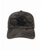 FORCESENSITIVE S Logo 5Panel Ball Cap (Black Camo)