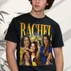 Rachel Berry Retro T Shirt Tv Series Fan Apparel Lea Michele Inspired Vintage Casual Fashion Unisex Stylish Breathable