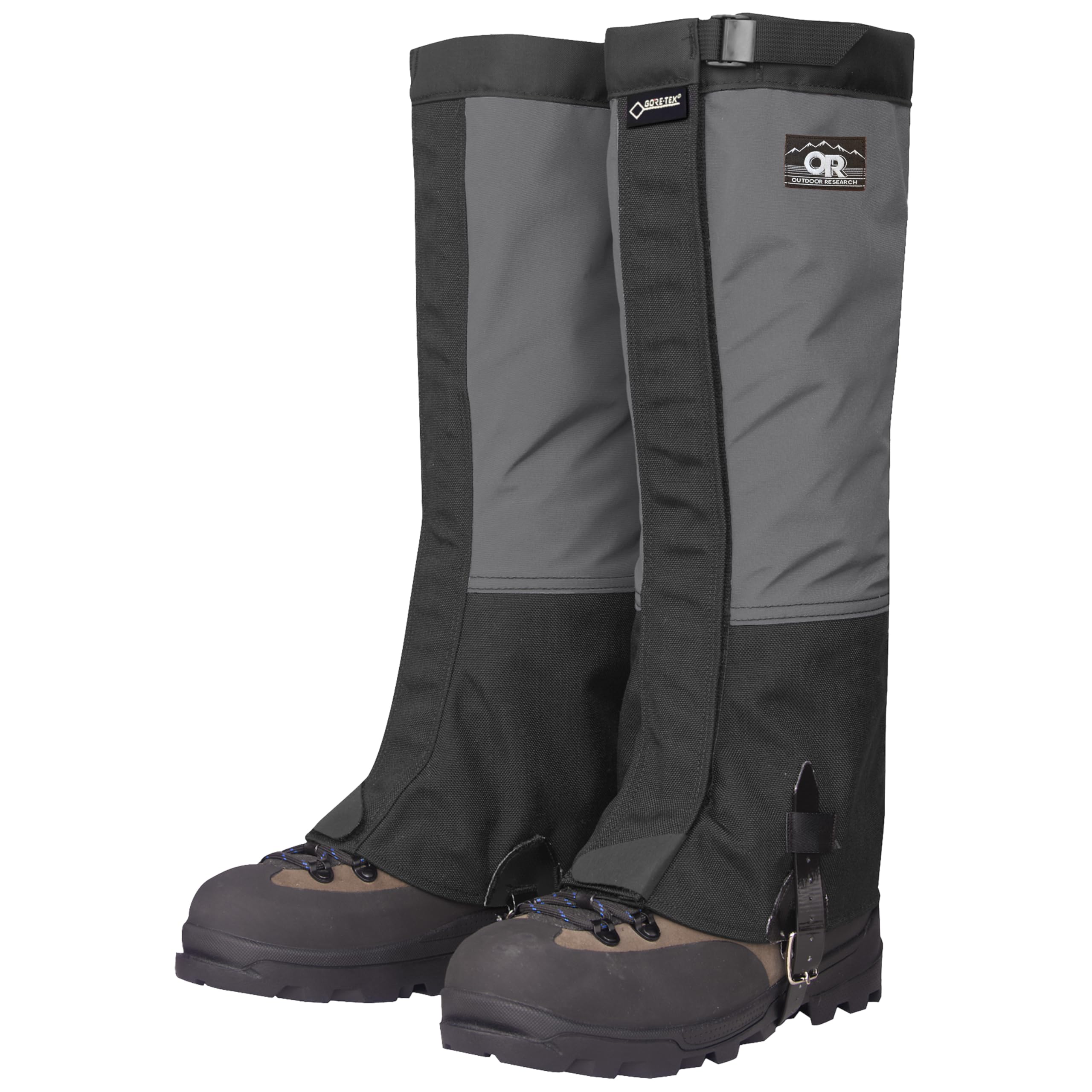 Outdoor Research Crocodile Classic Size 2XL Men s Gaiters, Storm/Black,