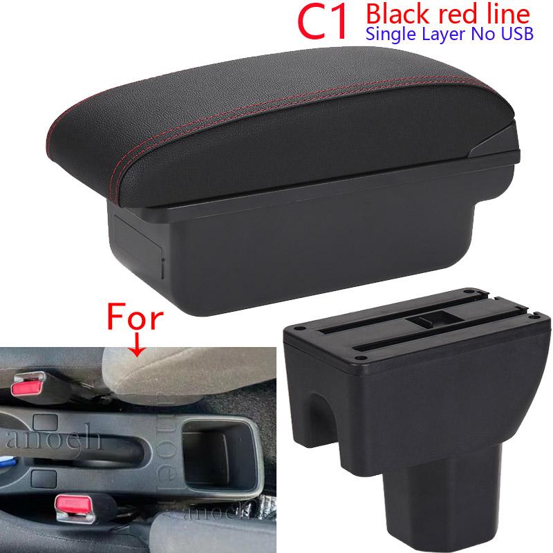 

Для Suzuki Splash Подлокотник Бокс для хранения в автомобиле Подлокотник Автомобильные аксессуары Детали интерьера Детали для дооснащения ПУ кожа Простая установка