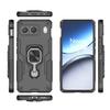 For OnePlus Nord 4 Case Rotatable Ring Kickstand PC + TPU Shockproof Phone Cover
