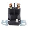 Starter Solenoid 3 Terminal 12V 300A Lawn Mower Starter Solenoid Relay Switch Replaces for 691656