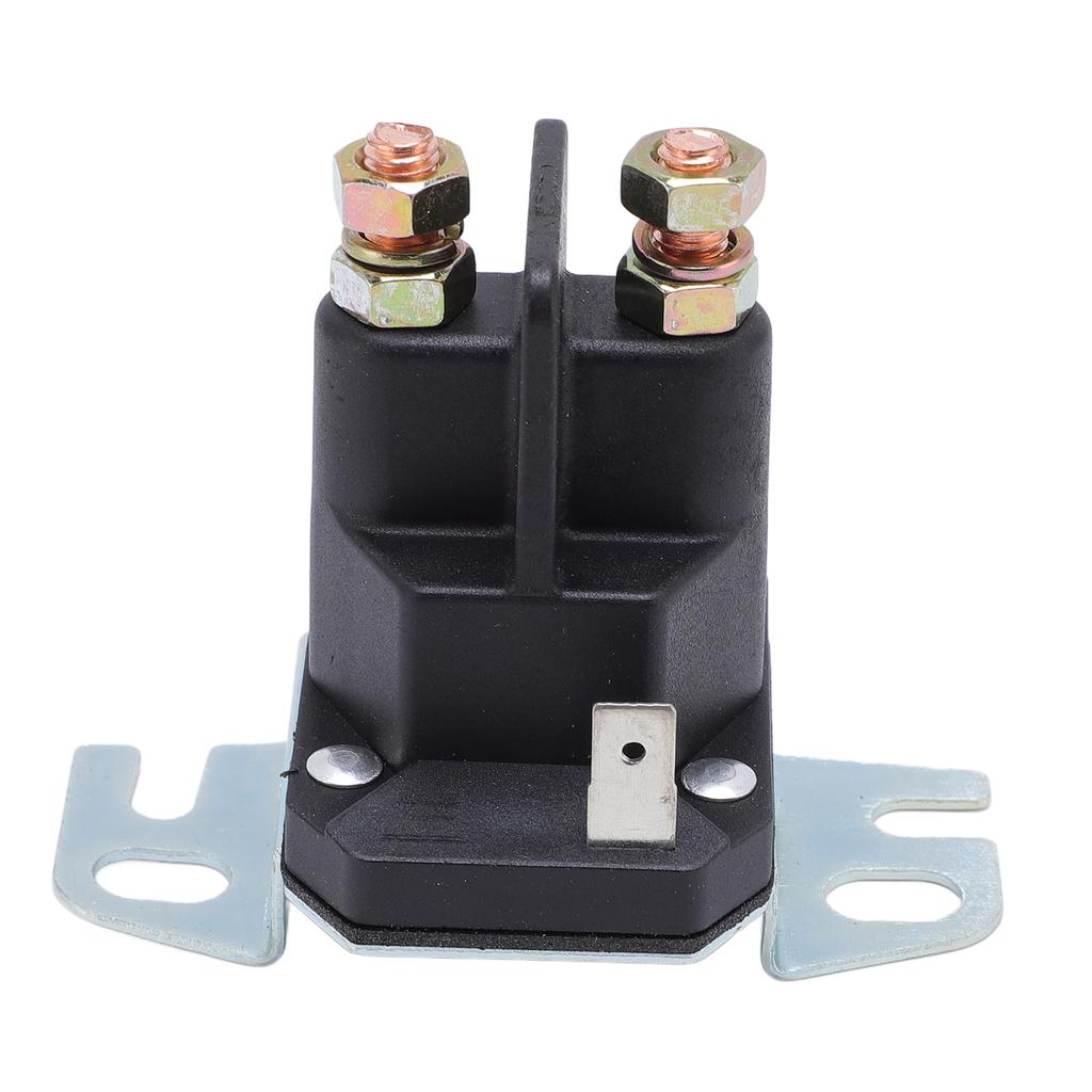 Starter Solenoid 3 Terminal 12V 300A Lawn Mower Starter Solenoid Relay Switch Replaces for 691656