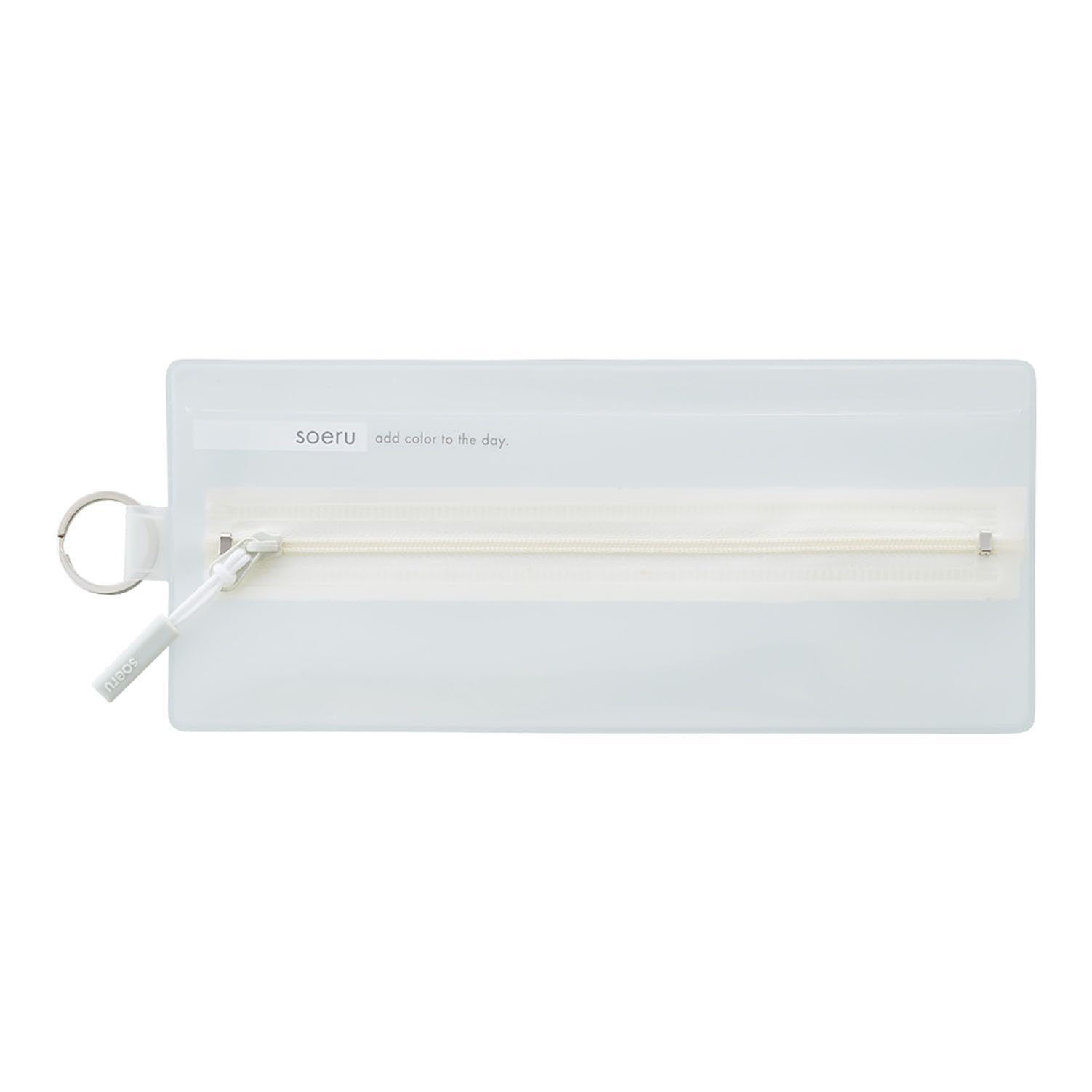 

Косметичка Lihit lab soeru Пенал Frost Clear [Lihit lab.]