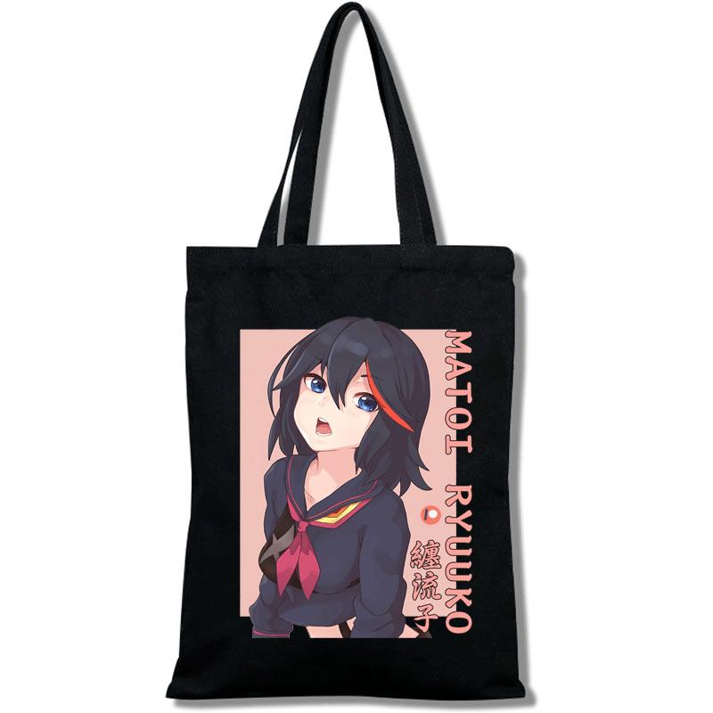 Kill La Kill Canvas Bag Tote Bag Canvas Bag