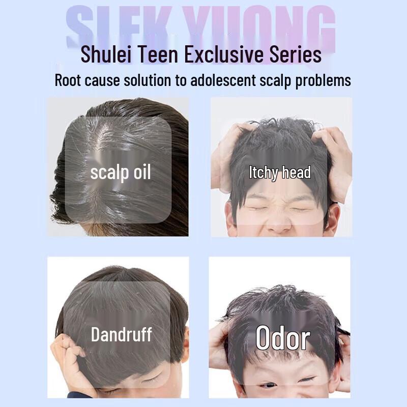 Slek Teen Girl's Smooth & Fragrant Hair Care Set