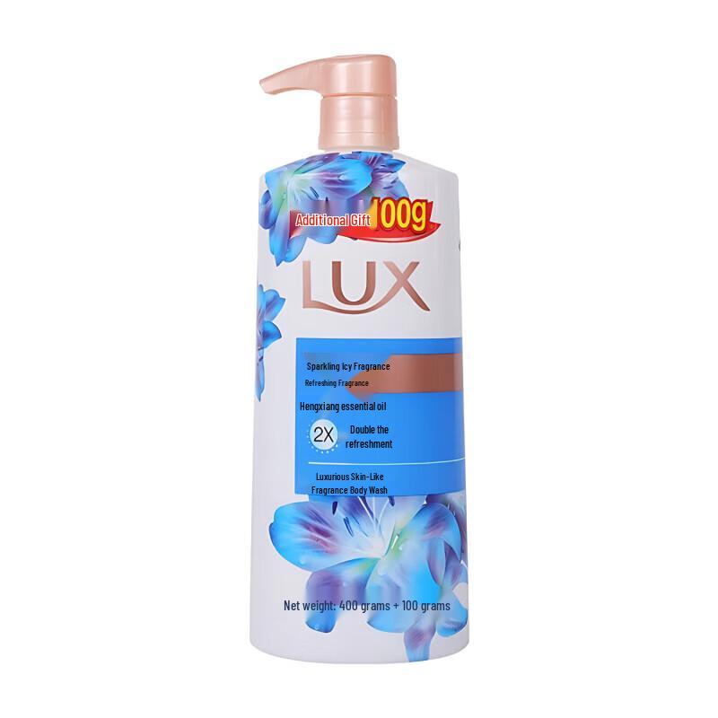 lux Shimmering Icy Cool Refreshing Shower Gel