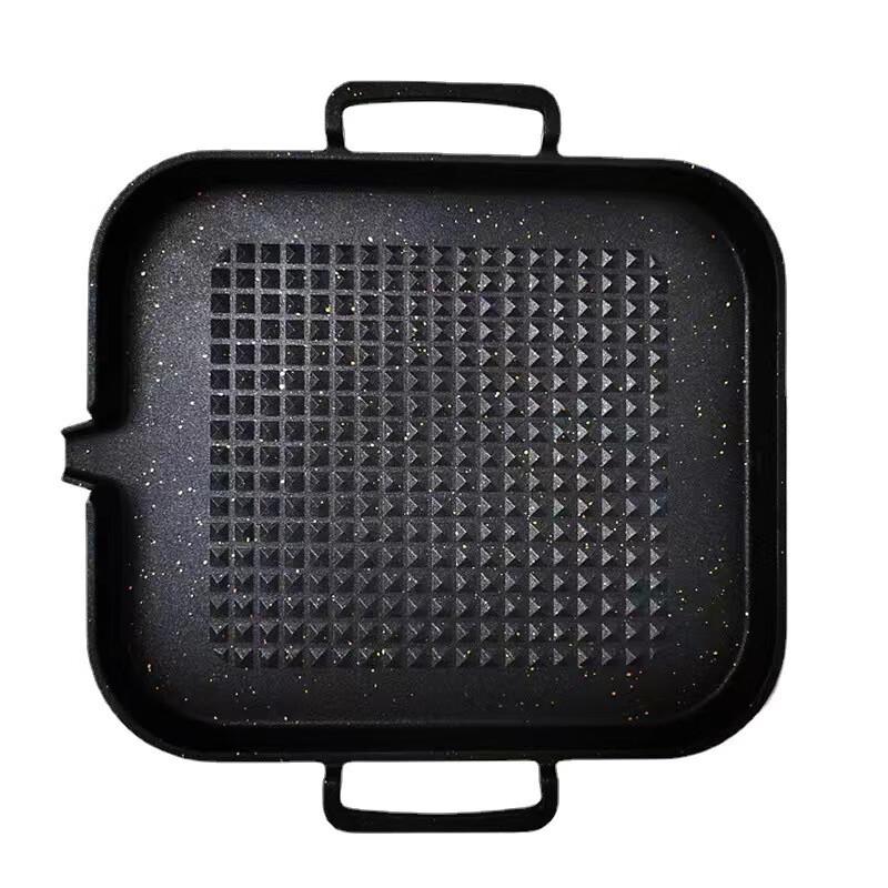 Yoshida Craftsman Maifan Stone Non-stick Grill Pan