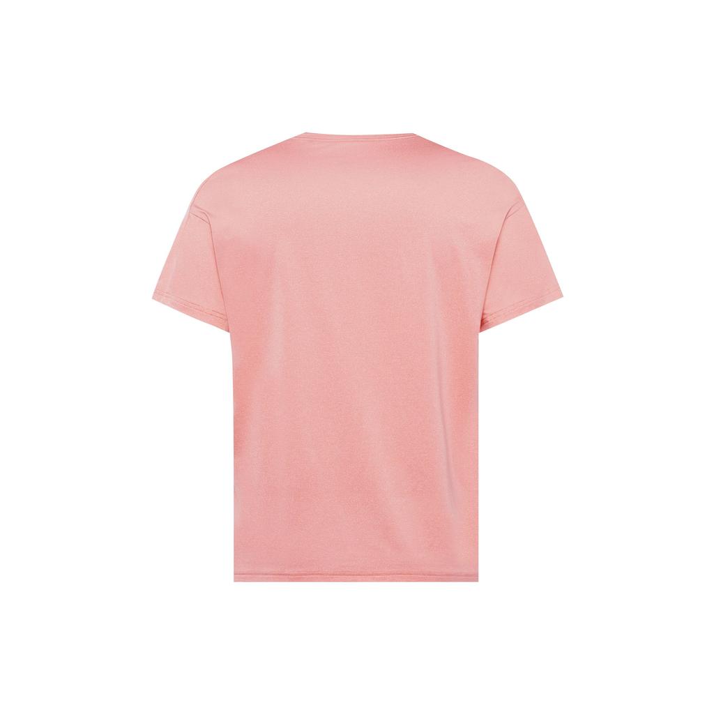 Nike Pro Dri-FIT Solid Color Casual Sports Quick-Dry Crew Neck Short Sleeve T-Shirt Men Tops Pink CZ1182-827