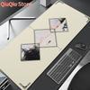 Space Mouse Pad Company Desk Mat Aesthetics 90x40 80x30 Pc Accessories Laptop Pad Large Table Mat Keyboard Deskmats Blue Office