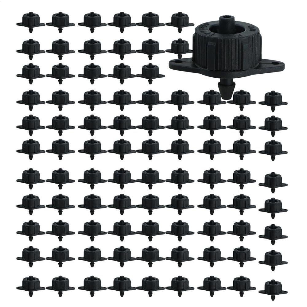 Irrigation Drip Emitters Gardening Emitters Lightweight Leak-Proof 2L/4L/8L Irrigation Drippers For Outdoors Lawn Agriculture
