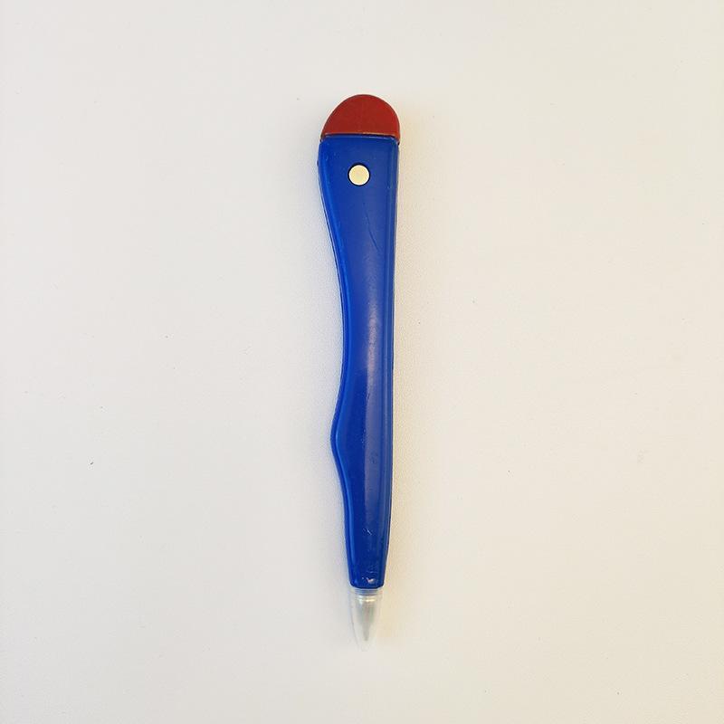 6Pcs/Lot Random Style Simulation Hardware Tools Ballpoint Pens Creative Hand Knife Hammer Design Writing Pens for Office School