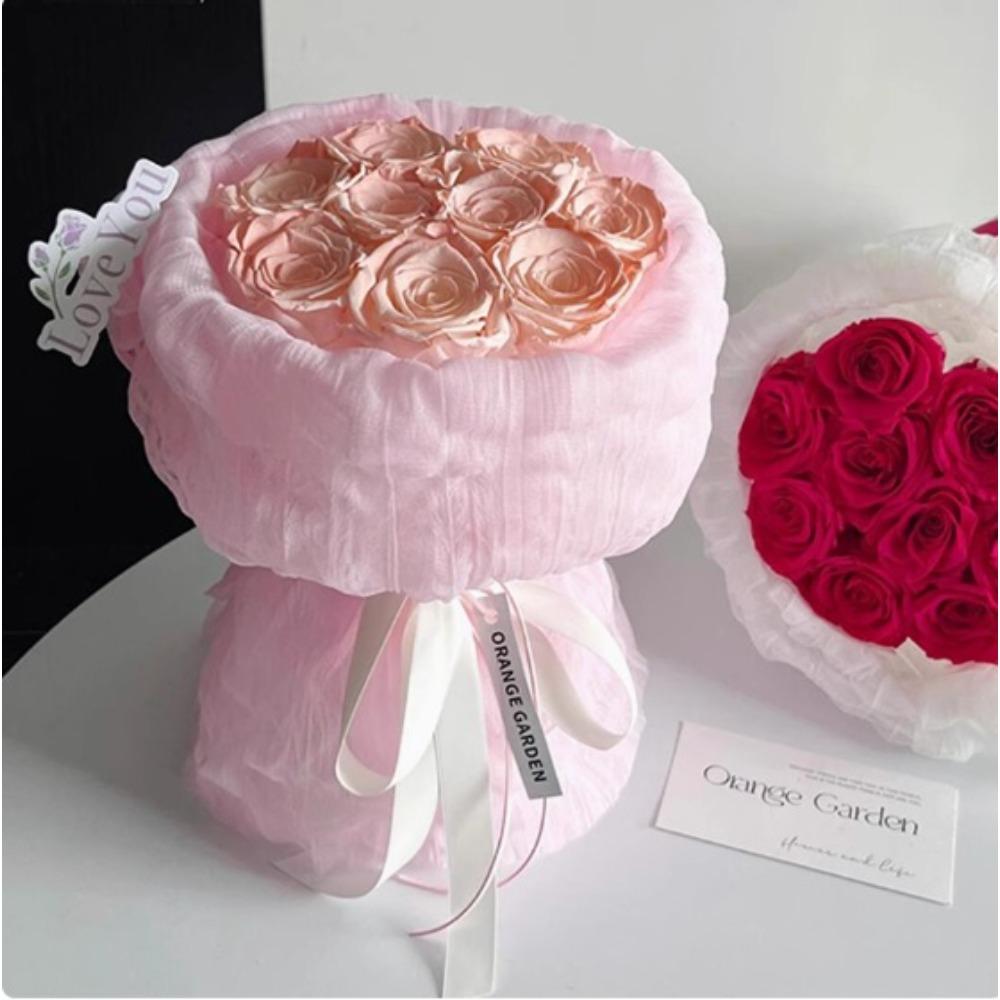 Dopamine Simulation Rose Bouquet for Girlfriends, Girls, Girlfriends, Classmates, Birthday and Valentine's Day Gifts