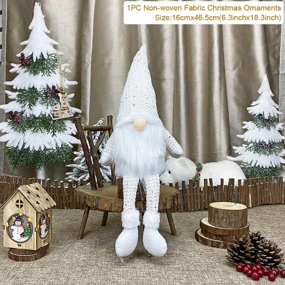 Christmas Doll Ornaments Merry Christmas Decorations For Home 2025 Xmas Decor Gifts Navidad Natal Noel New Year Decor 2026 Gifts