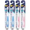 [.co.jp Exclusive] [Bulk Purchase of 4] Clinica Kid's Toothbrushes for Ages 6-12 (Set of 4) (Colors Cannot Be Selected)