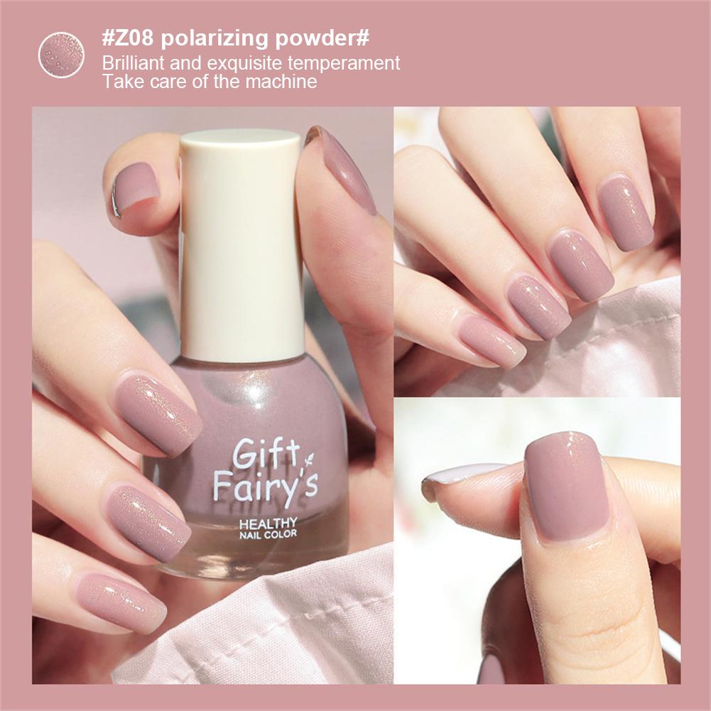 Water-Based Peelable Nail Polish No-Bake Nail Polish Nude Long Lasting Colorfast Nail Polish