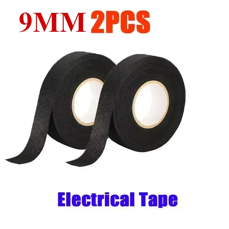 Bandă Izolantă Fonoabsorbantă Neagră Bandă Electrică Căldură Rezistentă la Apă TapIzolație Auto Pânză Textilă