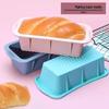 Rectangular Silicone Cake & Toast Mold - Household Baking Pan