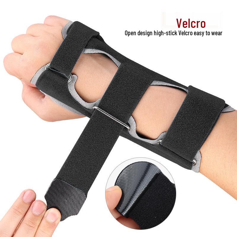 Breathable Sports Wrist Brace with Compression & Hand Support for Men & Women