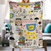 Gilmore Girls Soft Warm Flannel Blanket for Sofa Bed All Seasons