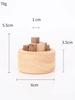 Essential Oil Fragrance Expander Beech Wood Black Walnut Fragrance Expander Essential Oil Aromatherapy Decoration Unique Eco-Fri