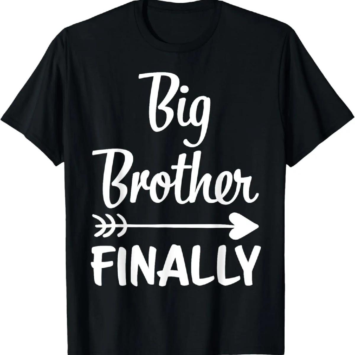 

Big Brother Finally T-Shirt XXXXXL різнокольоровий