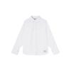 (WMNS) Nsw Icn Clsh Wvn Ls Haut Décontracté Sport Respirant Manches Longues Automne Chemise Blanche Femme DD5051-100