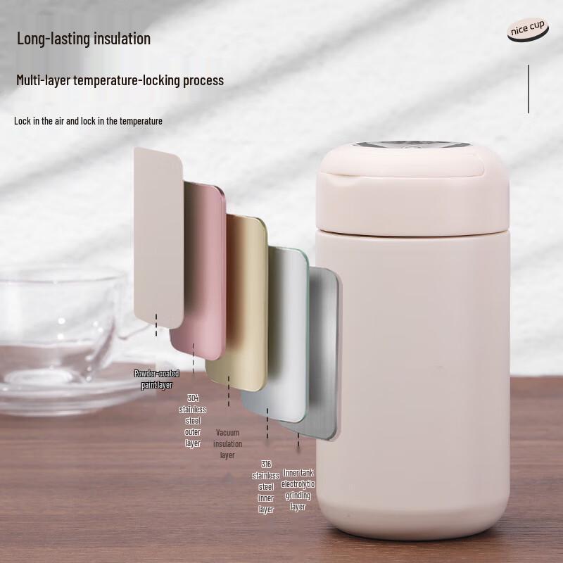 OEING Magnetic Tea Infuser Stainless Steel Travel Mug