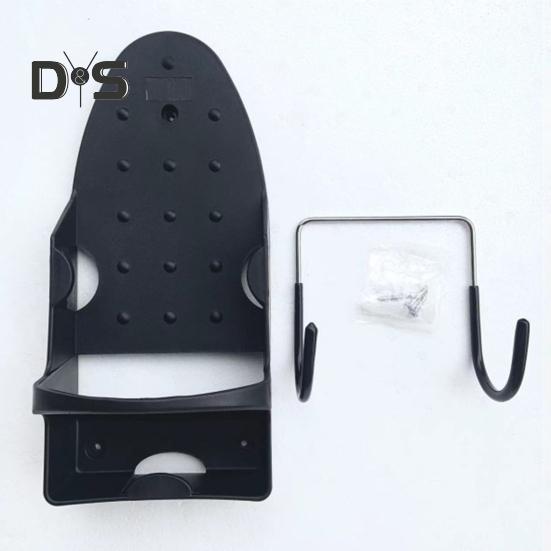 Wall Mount Ironing Board Holder Metal Hanger Heat-Resistant Strong Load-bearing Easy To Install Iron Holder Storage Rack