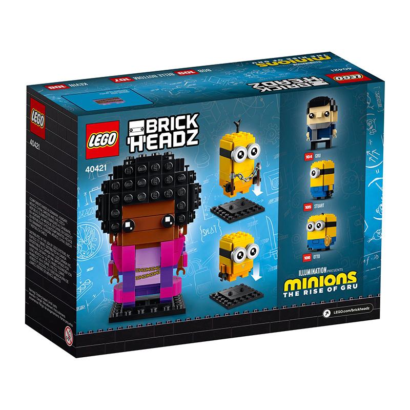 LEGO 40421 Belle Bottom, Kevin & Bob Block Toys