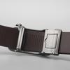 Belt Men'S High-End Business Leather Toothless Automatic Buckle Leather Men'S Belt