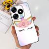 Phone Case For Tecno Spark 10 10C 2023 Fashion Flower Cat Butterfly Soft Silicone TPU Cases For Tecno Spark10 Spark10c KI5q KI5k