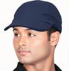 CZFREE Airy Cap with Velcro Closure, Navy Blue